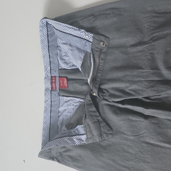 Merona Charcoal Gray Dress Pants/Slacks Men's 36x30 - Picture 3 of 5